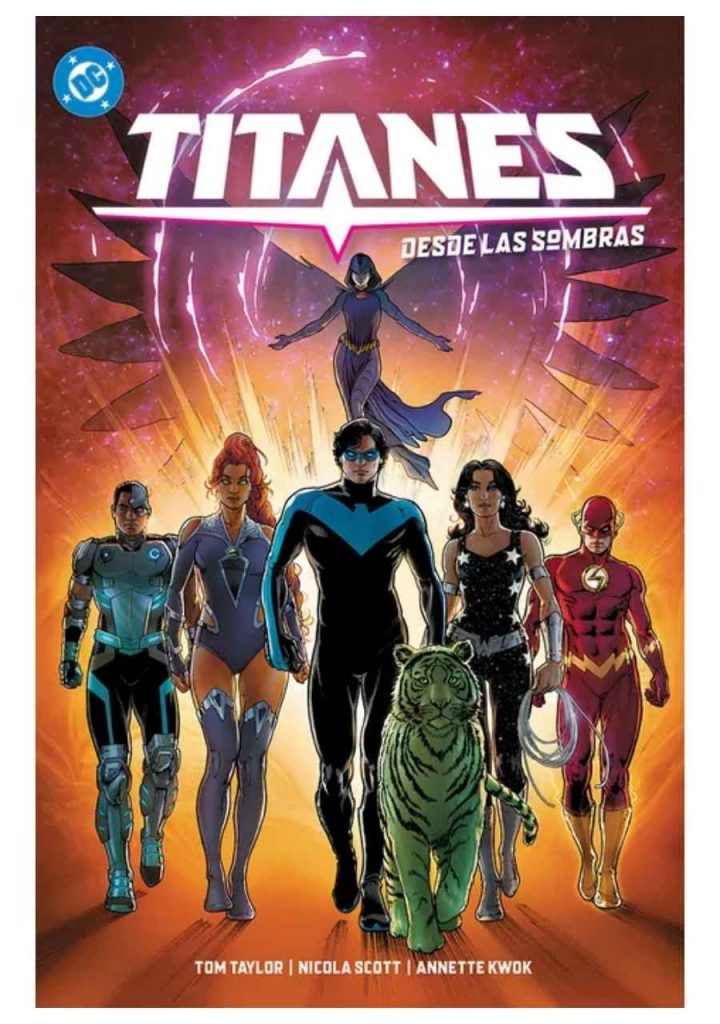 comic-dc-premiere-amanecer-de-dc-titanes-1-chile