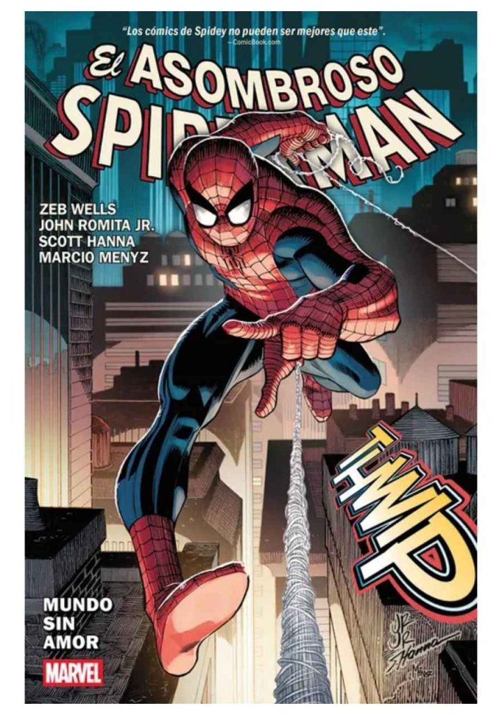 comic-marvel-premiere-el-asombroso-spiderman-1-panini-espana-chile