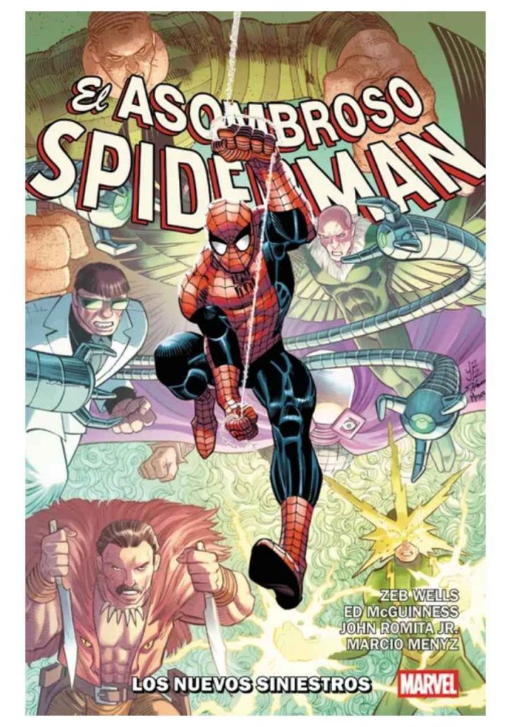comic-marvel-premiere-el-asombroso-spiderman-2-panini-espana-chile