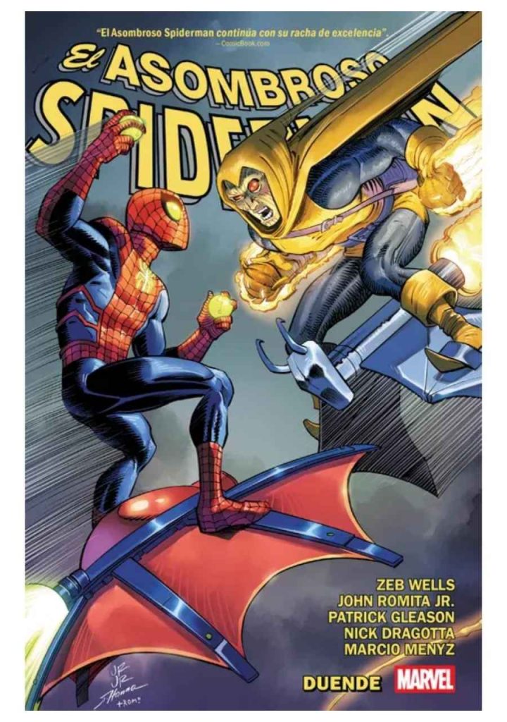 comic-marvel-premiere-el-asombroso-spiderman-3-panini-espana-chile