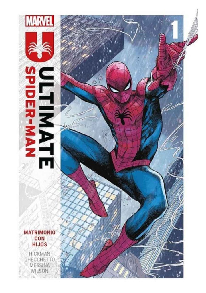 comic-marvel-premiere-ultimate-spider-man-01-matrimonio-con-hijos-chile