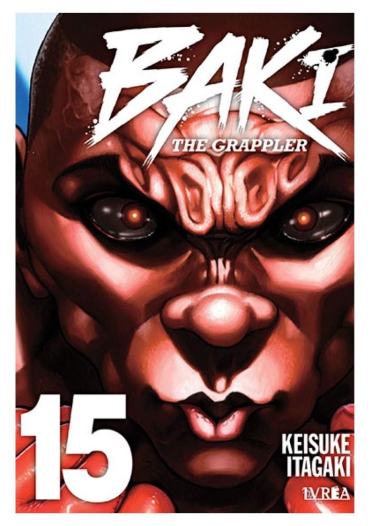 manga-baki-the-grappler-kanzenban-15-ivrea-argentina-chile