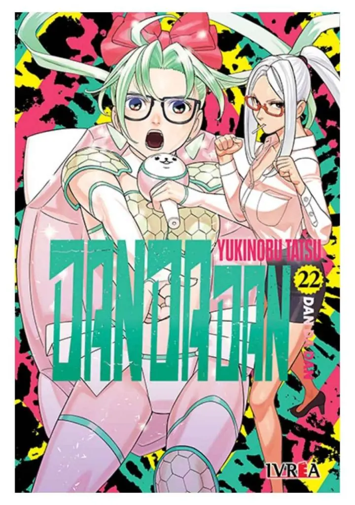 manga-dan-da-dan-vol-22-ivrea-argentina-chile