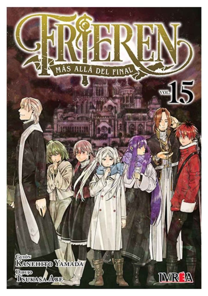 manga-frieren-sousou-no-frieren-vol-15-ivrea-argentina-chile