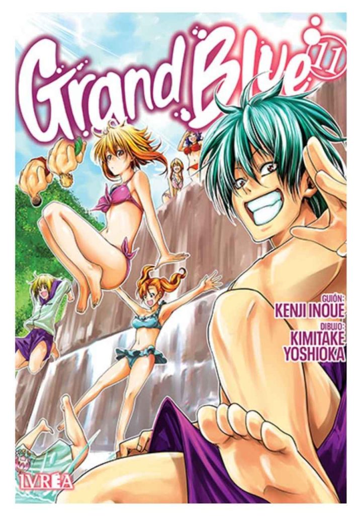 manga-grand-blue-vol-11-ivrea-argentina-chile