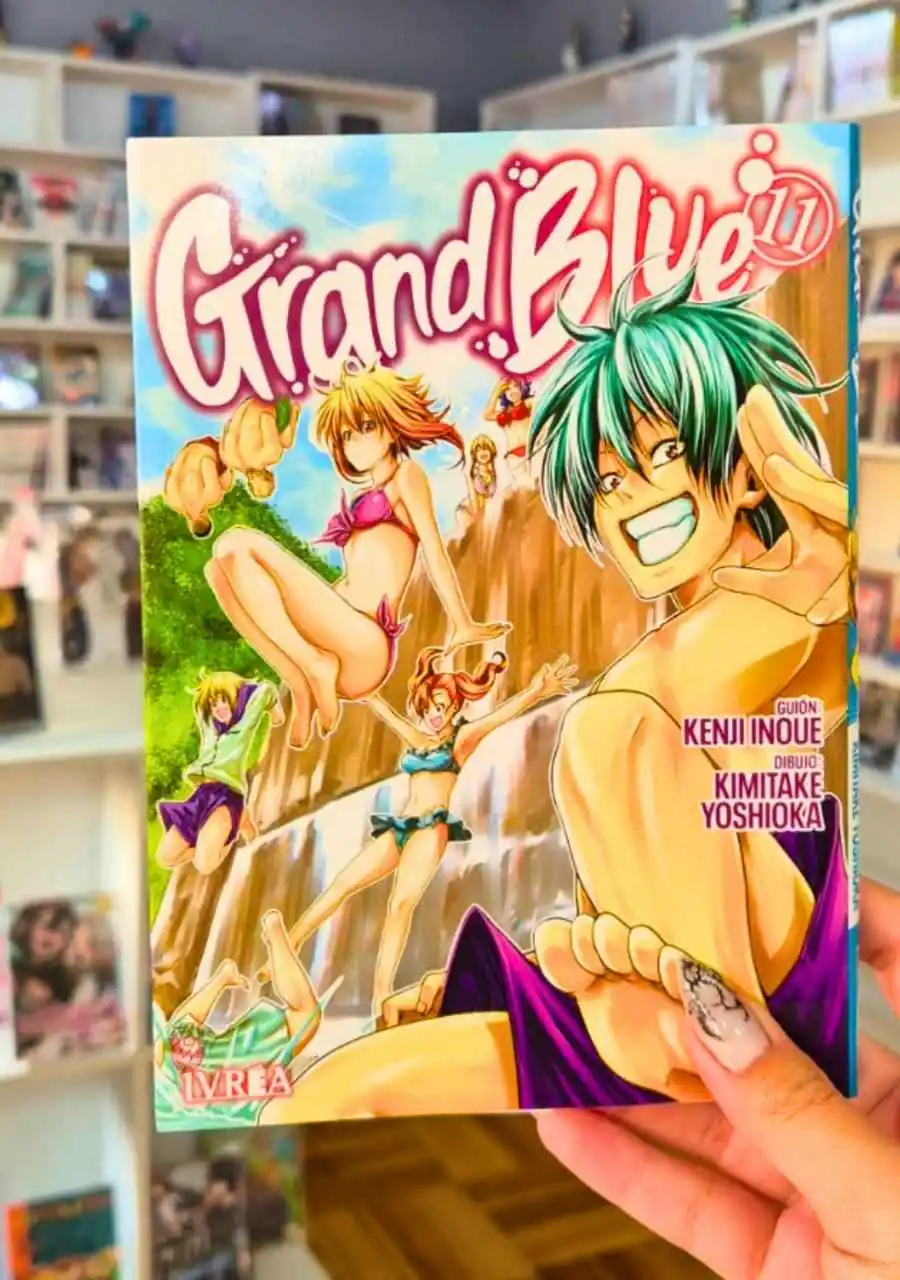 Grand Blue 11 - Ivrea Argentina - Imagen 2