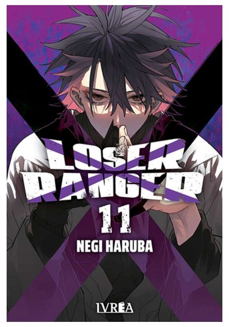 manga-loser-ranger-11-ivrea-chile