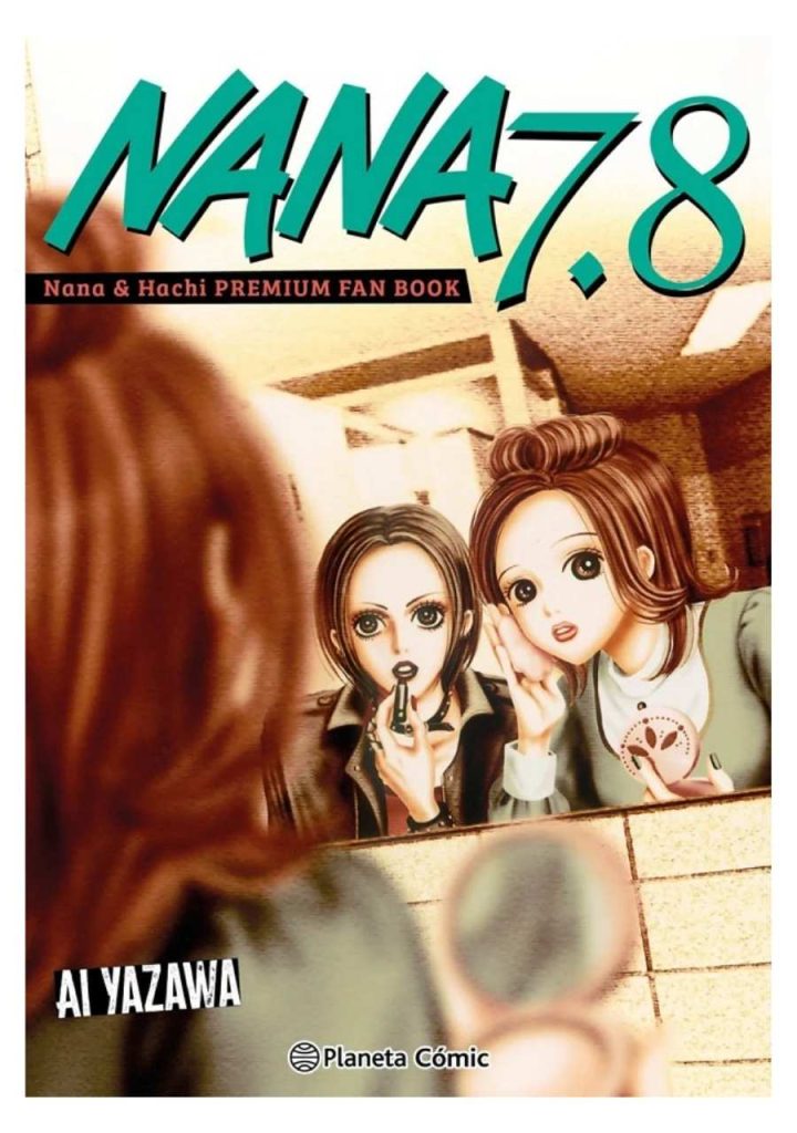 manga-nana-vol-7-8-fanbook-planeta-comic-espana-chile