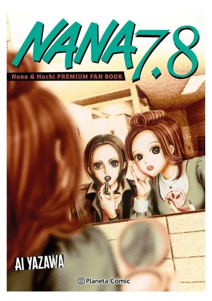 manga-nana-vol-7-8-fanbook-planeta-comic-espana-chile