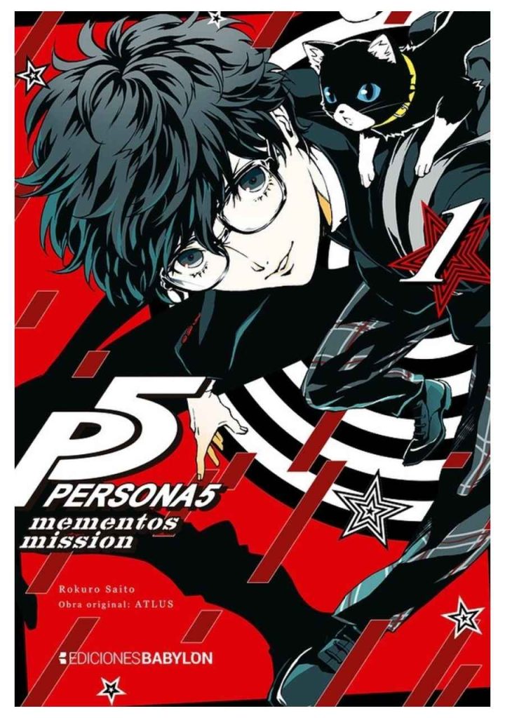 manga-persona-5-mementos-mission-1-babylon-chile