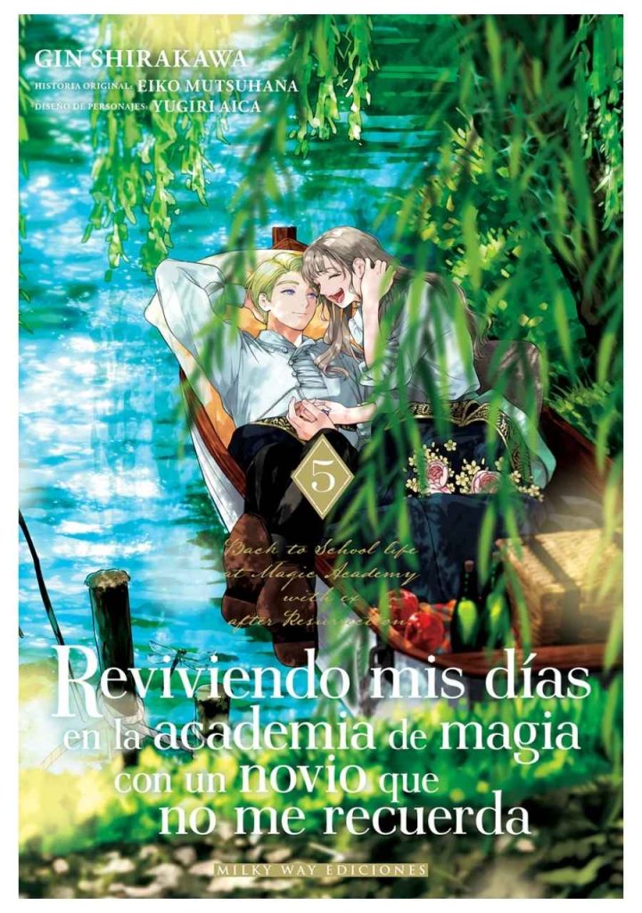 manga-reviviendo-mis-dias-en-la-academia-de-magia-5-milky-way-chile