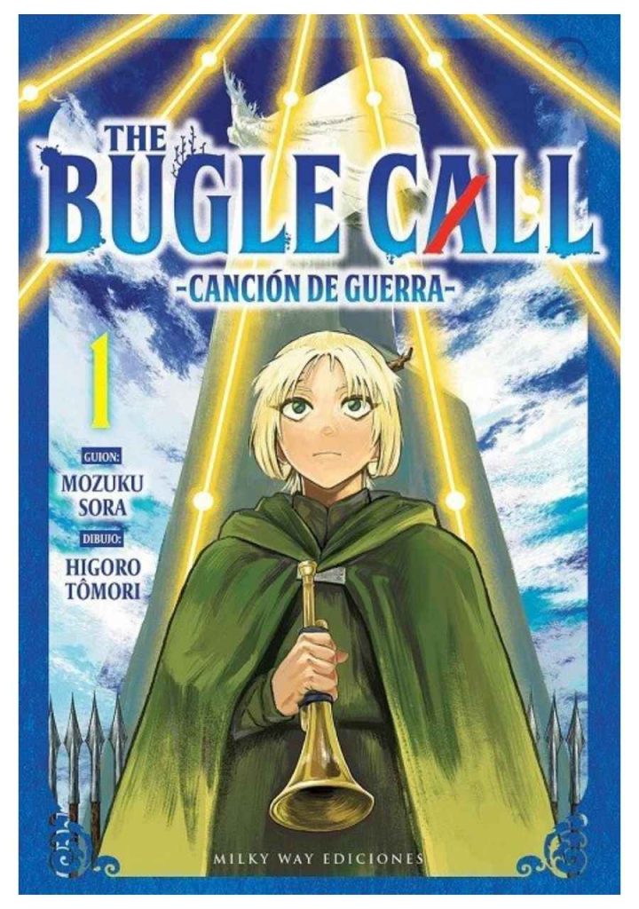 manga-the-bugle-call-cancion-de-guerra-1-milky-way-chile