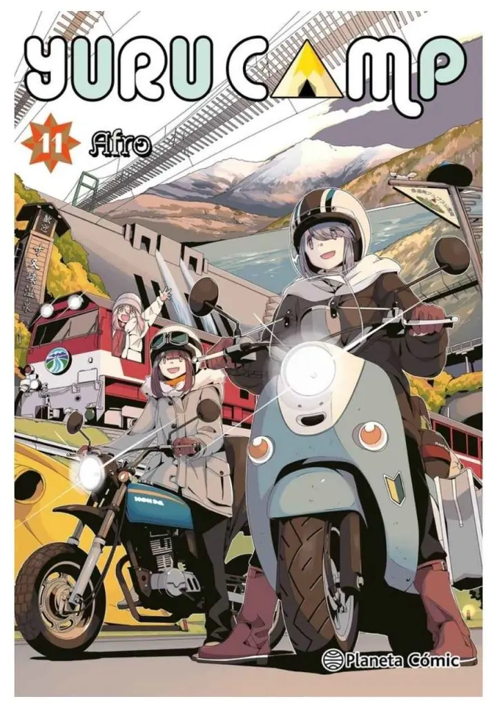 manga-yuru-camp-11-planeta-comic-chile
