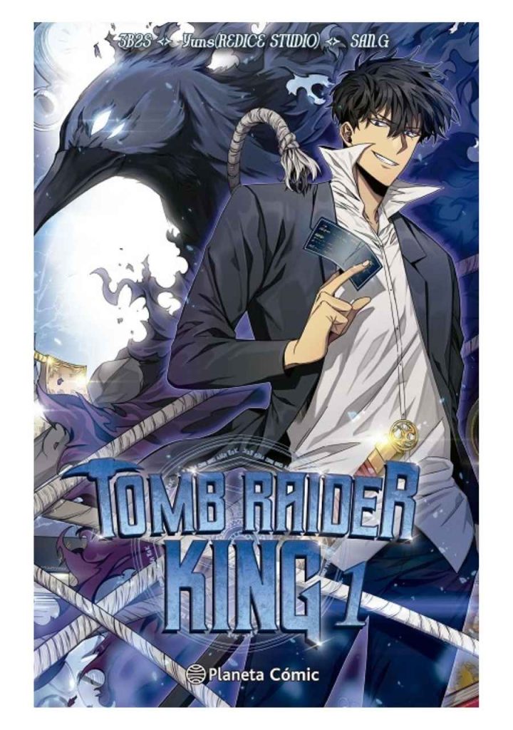 manhwa-tomb-raider-king-vol-01-planeta-comic-chile