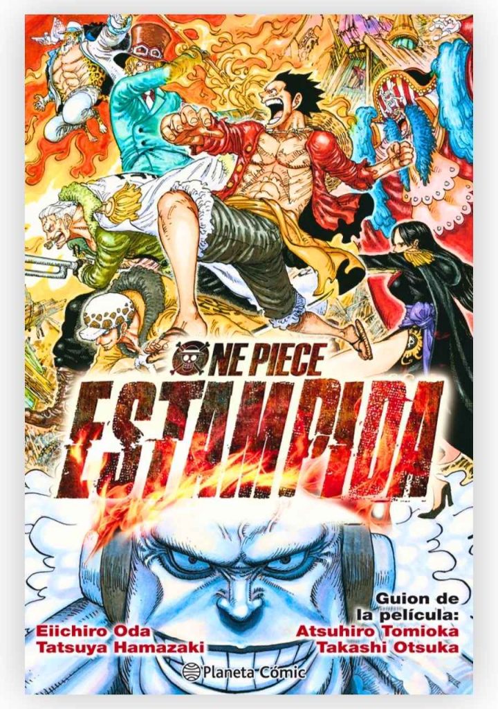 novela-one-piece-estampida-planeta-comic-chile