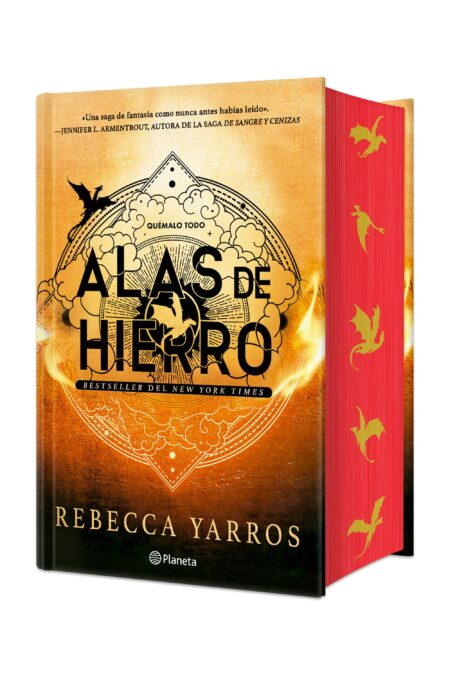 TD Alas de hierro (Empíreo 2) - Editorial Planeta