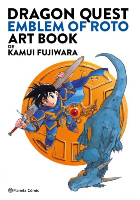 Dragon Quest Emblem of Roto Art Book Kamui Fujiwara