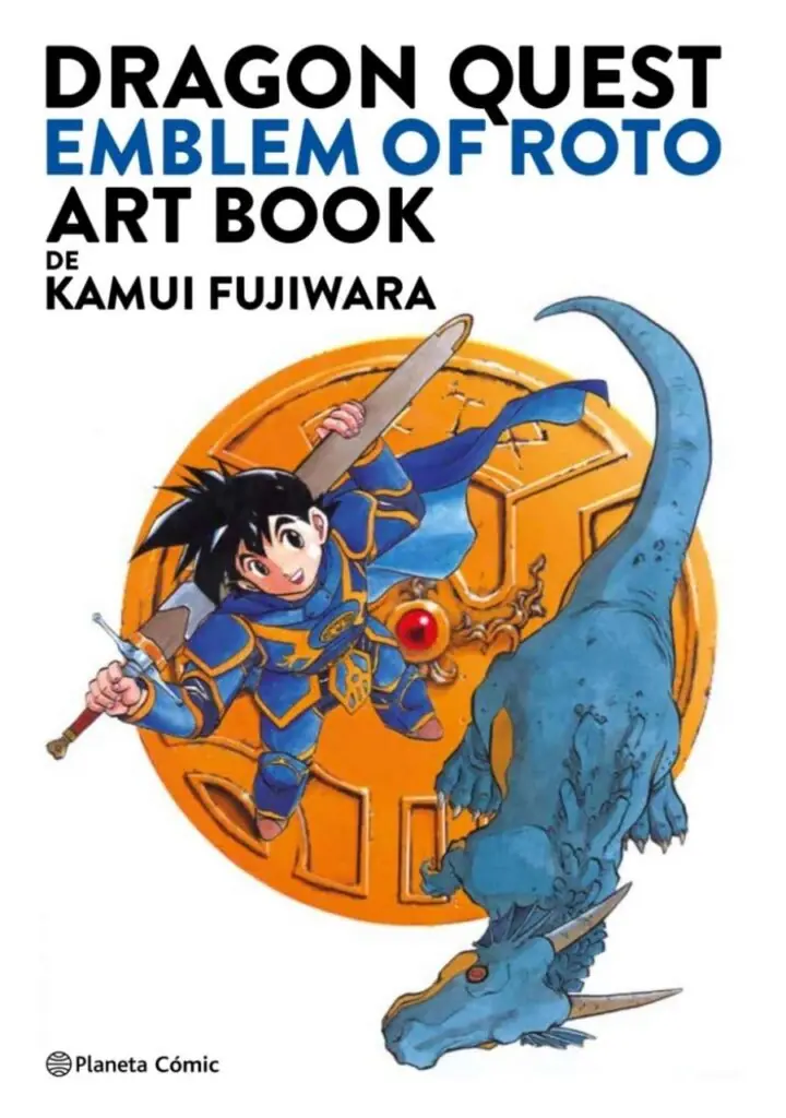 Dragon Quest Emblem of Roto Art Book Kamui Fujiwara