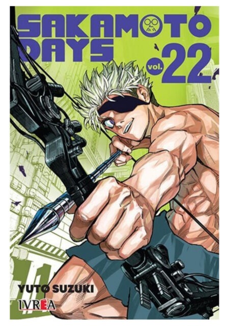 Sakamoto Days 22 - Ivrea Argentina