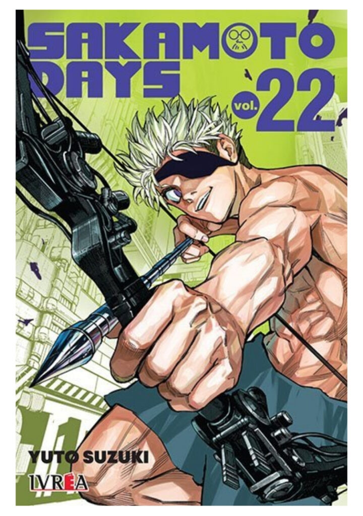 Sakamoto Days 22 - Ivrea Argentina