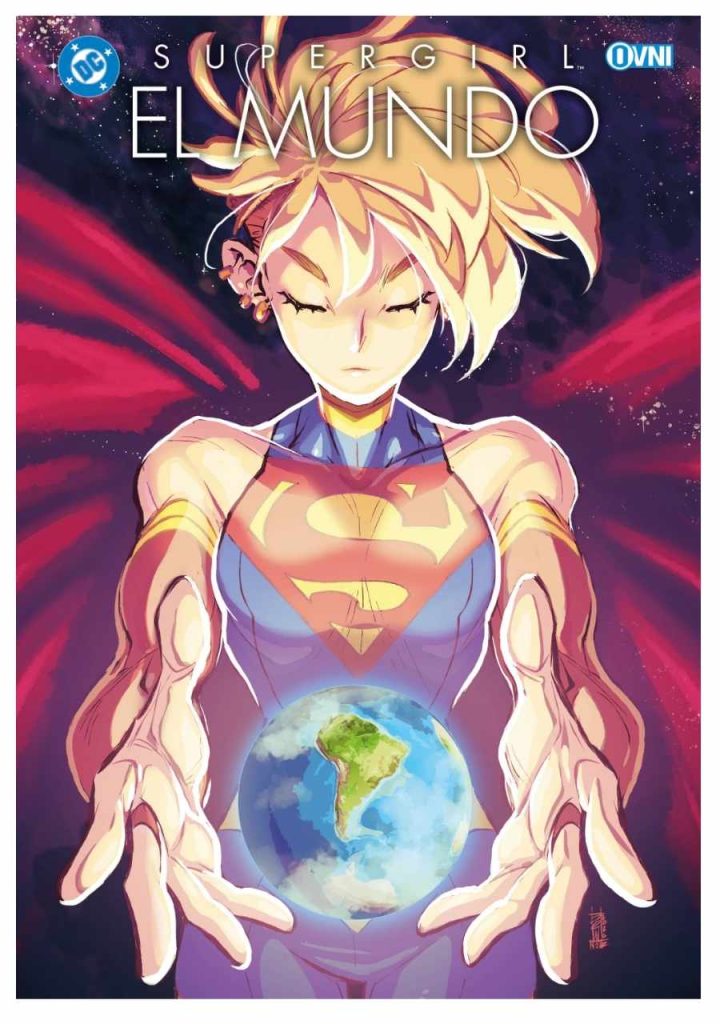 comic-supergirl-el-mundo-ovni-press-chile