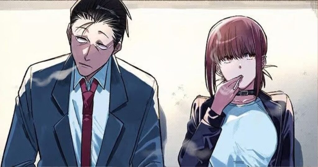 El anime de Fumando atrás del súper llega en julio 2026