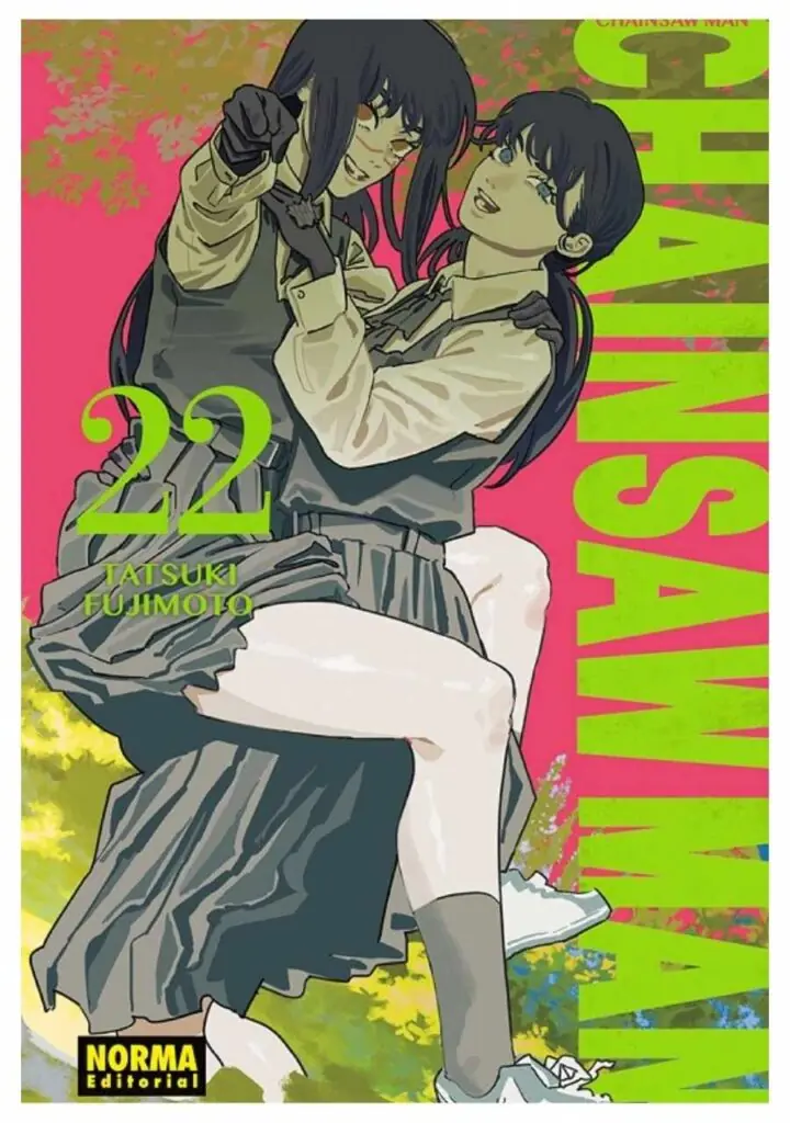 manga-chainsaw-man-22-norma-editorial-chile