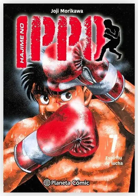 Hajime no Ippo 07 - Planeta Comic Argentina