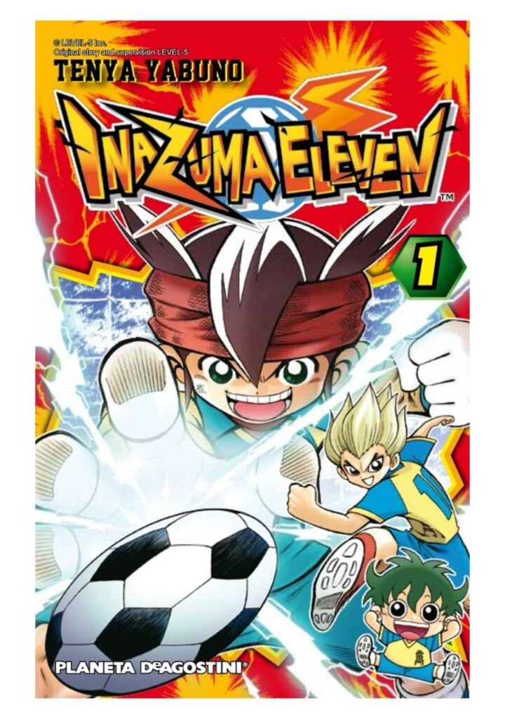 manga-inazuma-eleven-01-planeta-comic-chile