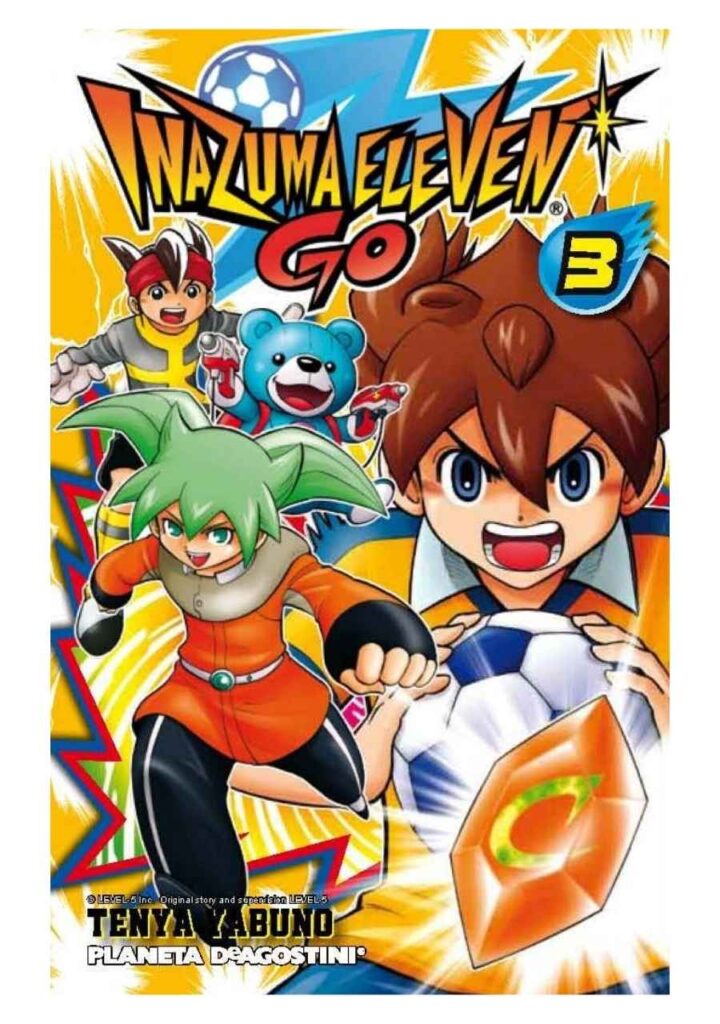 manga-inazuma-eleven-go-03-planeta-comic-chile