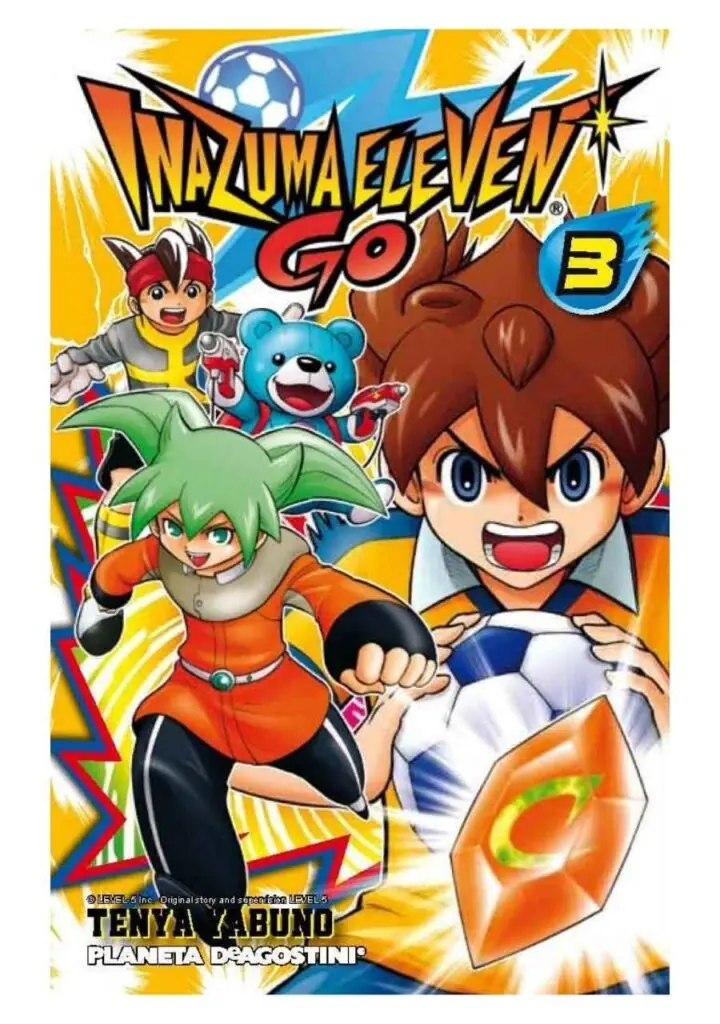 manga-inazuma-eleven-go-03-planeta-comic-chile