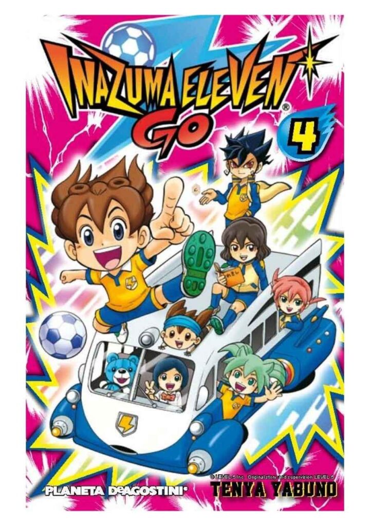 manga-inazuma-eleven-go-04-planeta-comic-chile