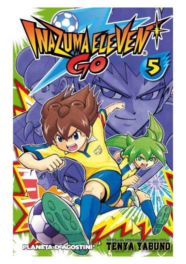 manga-inazuma-eleven-go-05-planeta-comic-chile