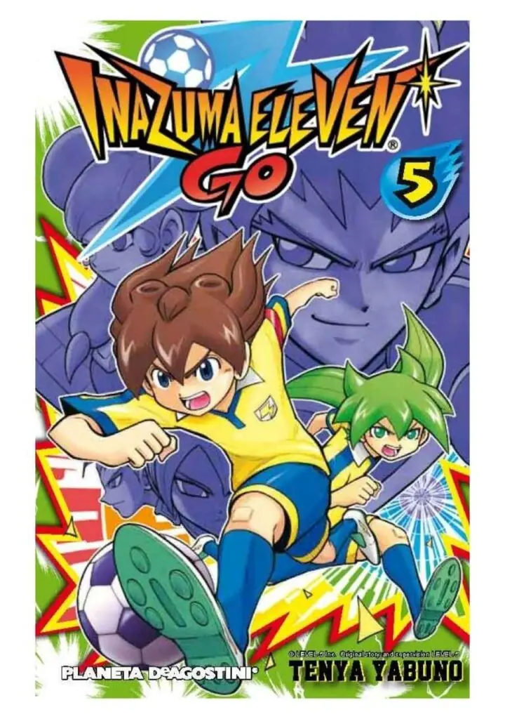 manga-inazuma-eleven-go-05-planeta-comic-chile