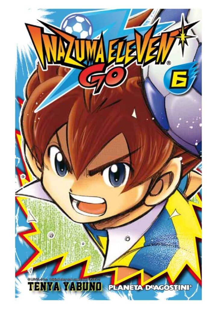 manga-inazuma-eleven-go-06-planeta-comic-chile