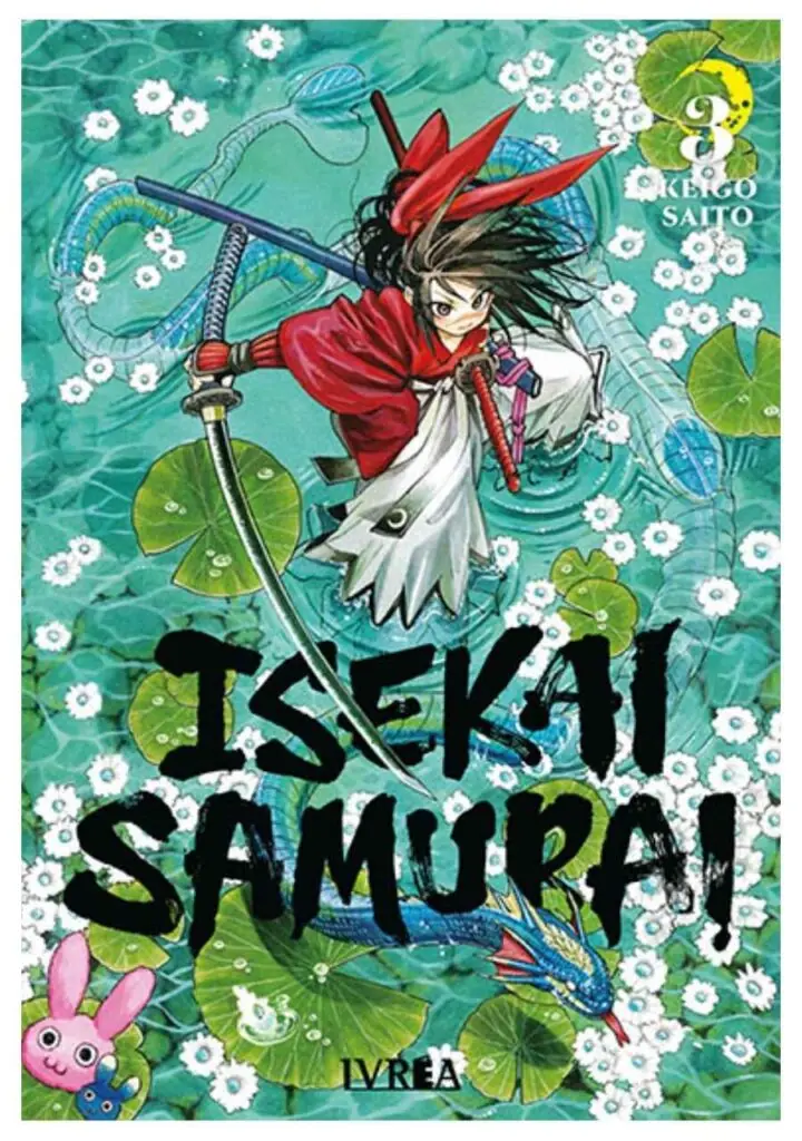 manga-isekai-samurai-03-ivrea-argentina-chile
