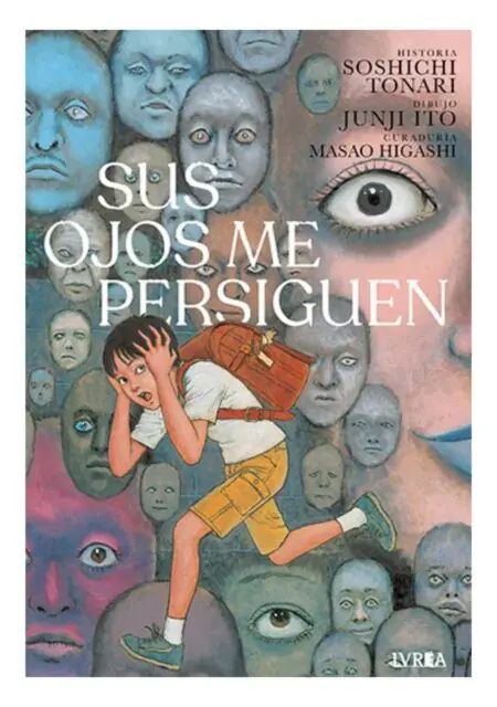 Sus ojos me persiguen - Junji Ito - Ivrea Argentina