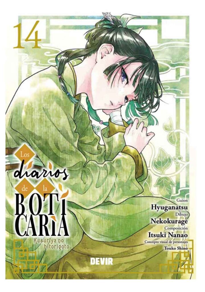 manga-los-diarios-de-la-boticaria-14-devir-chile
