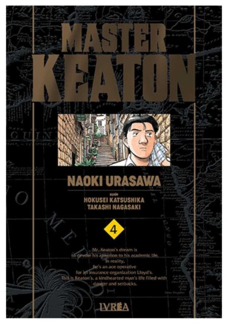 manga-master-keaton-04-kanzenban-ivrea-chile
