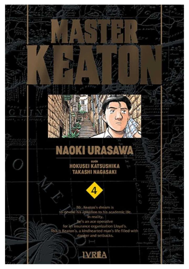 manga-master-keaton-04-kanzenban-ivrea-chile