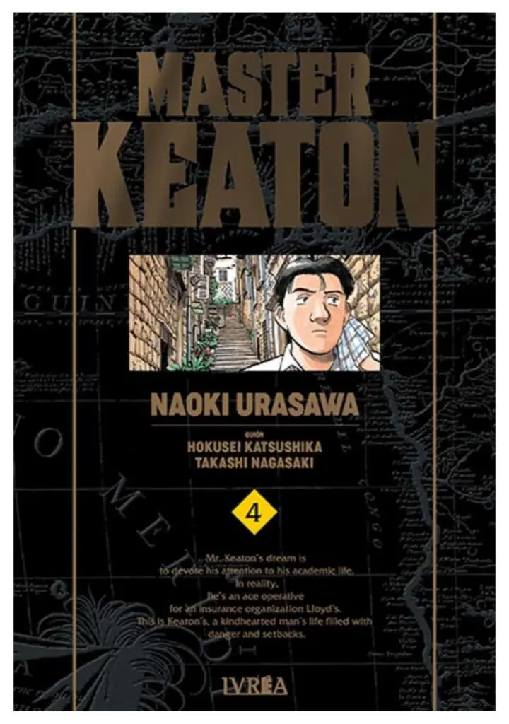 manga-master-keaton-04-kanzenban-ivrea-chile