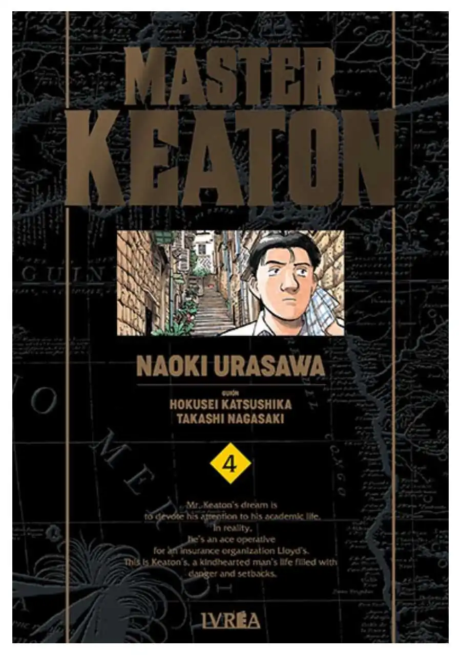 manga-master-keaton-04-kanzenban-ivrea-chile