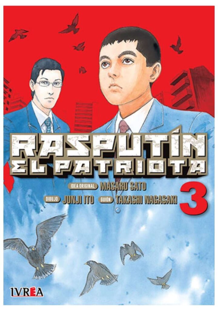 manga-rasputin-el-patriota-03-ivrea-argentina-chile