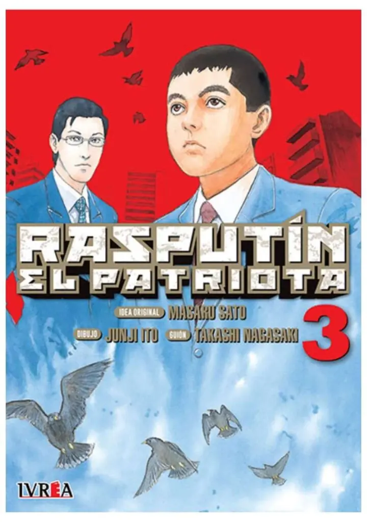 manga-rasputin-el-patriota-03-ivrea-argentina-chile