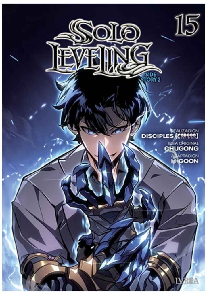 manga-solo-leveling-15-ivrea-argentina-chile