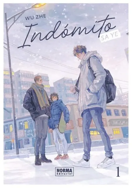Indómito: Sa Ye 01 Edicion Especial - Editorial Norma