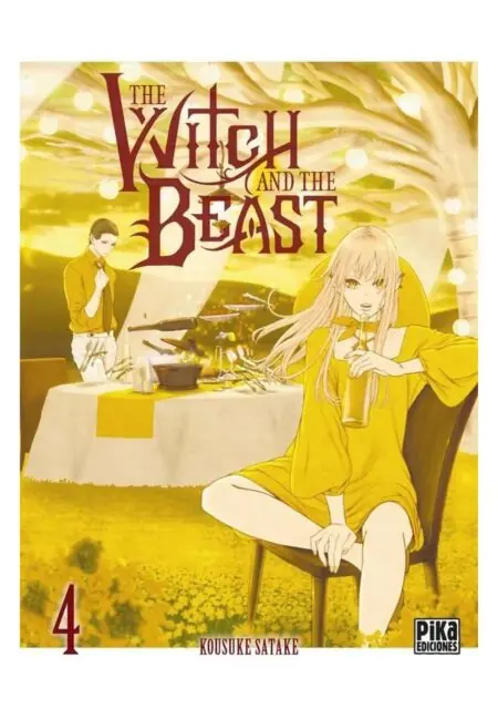 The Witch and the Beast 04 - Pika Ediciones