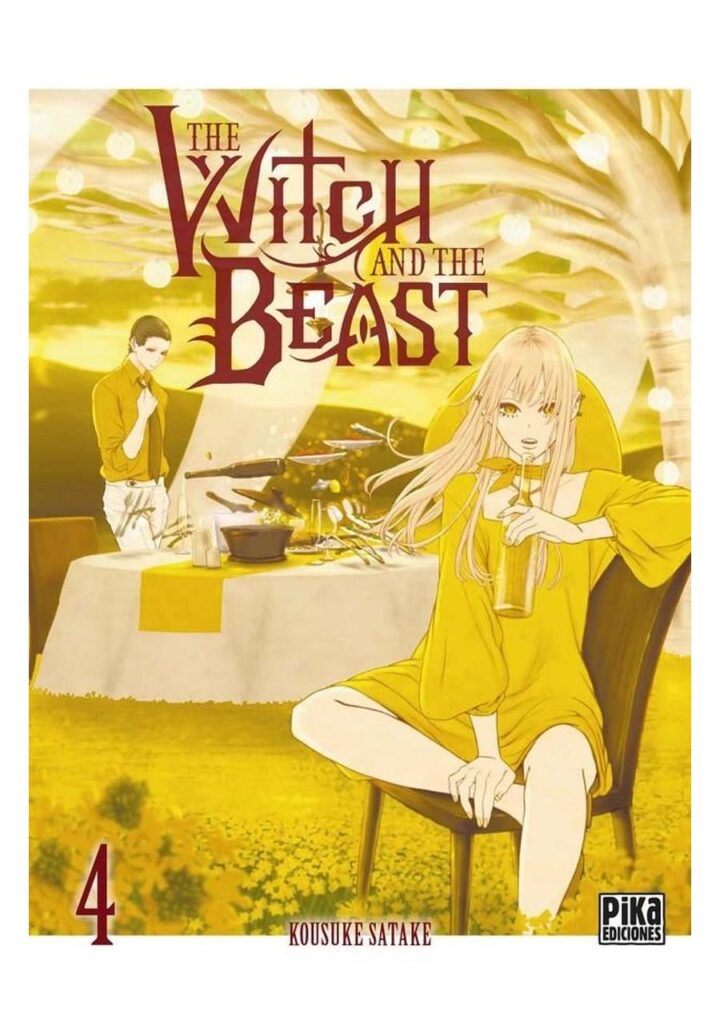 The Witch and the Beast 04 - Pika Ediciones