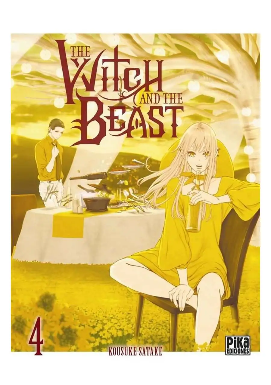 The Witch and the Beast 04 - Pika Ediciones