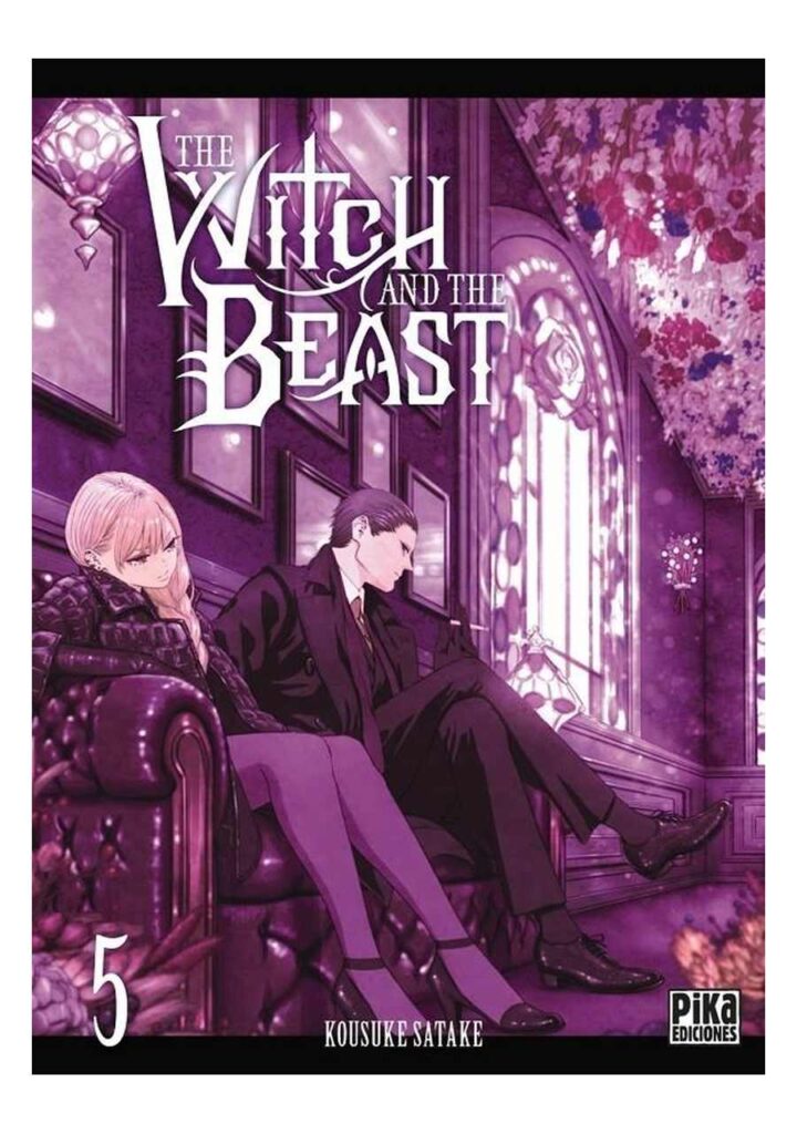 The Witch and the Beast 05 - Pika Ediciones